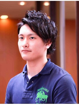 エピス モア 麻生2号店(epice more) ツーブロックアップバング