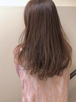 マロウ(mallow)&nbsp;《花屋併設》ヴァイオレットベージュ@20代30代40代@カラー