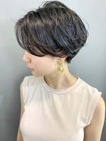 ラウンジ モリオ イケブクロ(Lounge MORIO Ikebukuro) 【morio池袋】可愛くて色気のある小顔ショート♪