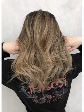 エイト ヘアサロン 渋谷本店(EIGHT) バレイヤージュカラーKT11