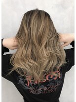 エイト ヘアサロン 渋谷本店(EIGHT) バレイヤージュカラーKT11