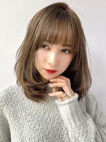 ビューティーコネクション ギンザ ヘアーサロン(Beauty Connection Ginza Hair salon) 【清水style】20代30代40代◎小顔無造作カール　イルミナカラー