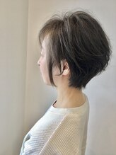 グラムヘアー(GLAM HAIR) ショートボブ