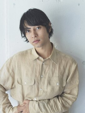 リッカ(RICCA) 【RICCA 山岸】メンズマッシュウルフ