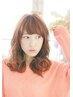 【ハイライトで髪に軽さを☆】デザインカラー＋カット　￥12100～