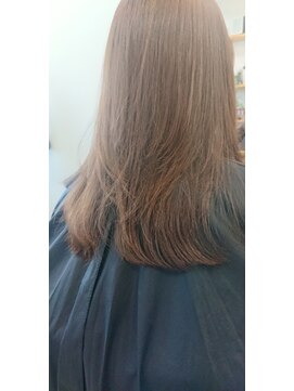 ヘアーサロン ケイ(hairsalon KEI) ストレート