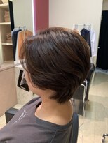 ミズグラート(Ms. grato) ☆50代髪質改善ツヤハリコシカラー、カットのお客様☆