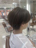 フォルテ 中田店&nbsp;ハンサムショートで美シルエット