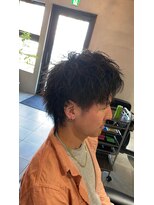 ネクストヘア(Next hair)&nbsp;ウルフヘア×パーマ