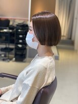 マシェリ(ma cherie)&nbsp;ぱっつんミニボブ