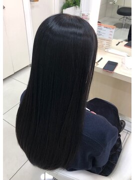 アッシュ 新小岩店(Ash) 【美髪】低ダメージ縮毛矯正【髪質改善ストレート】