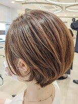 ユーフォリア 銀座本店(Euphoria)&nbsp;20代30代40代★スタイリング簡単♪小顔見せ☆丸みショート