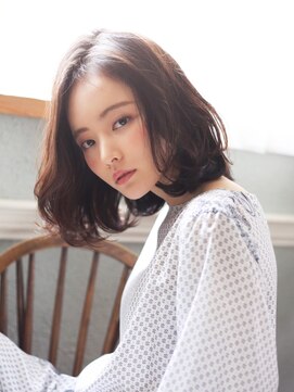 ビューバイネオリーブ 用賀店(Beau'r by neolive) くびれレイヤーベージュハイライト【用賀】