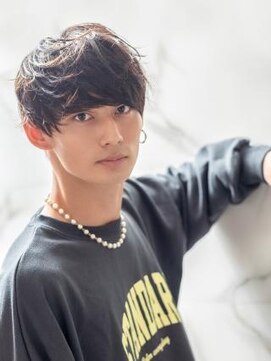 オーブ ヘアー トラッド 京都四条河原町店(AUBE HAIR trad) 【AUBE HAIR】ナチュラル_ニュアンスマッシュ
