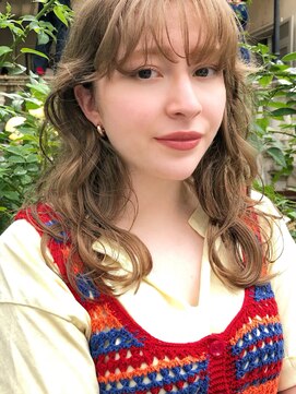 クーエフー(coo et fuu) 柔らかい質感にくすみベージュカラー