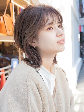 アフロート ギンザ(AFLOAT GINZA) 【白川style】20代30代40代小顔カット大人かわいいくびれモテ髪