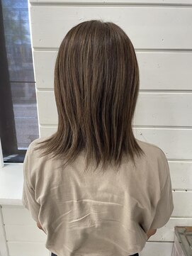 テラス ヘアアンドボタニカル(terrace) ハイライト/20代30代40代50代/姪浜