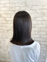 アン ココン(un.cocon) 【un.cocon 吉祥寺】大人可愛い 外ハネミディアム ♪