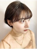 【20/30/40代にオススメ】大人丸みショート**