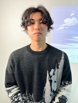 グリフィカ(grifica)&nbsp;センターパートパーマ