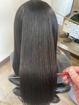 美容室 メザミー MESAMIES 髪質改善で後ろ髪美人★振り返るたびキレイ目女子の印象◎