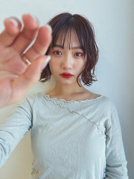 ロウバイレボ 柏(lou by revo) ショートボブ/ミニボブ/マッシュ/切りっぱなし/柏駅