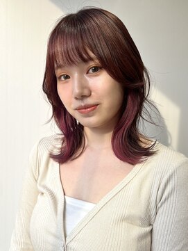 ツキ 横浜店(tuki) ピンクブラウン