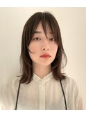 ボブ×顔まわりカット