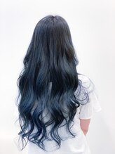 ラピックヘアー(LUPIC) グラデーションカラー♪