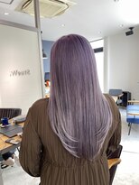 ストゥー(StueW.)&nbsp;【倉敷】【岡山】【髪質改善】ラベンダーカラー