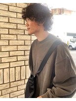 ハイプ(HYPE)&nbsp;【HYPE】スパイラルパーマ/マッシュボブ/ミディアム/ツイスパ