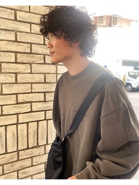 ハイプ(HYPE) 【HYPE】スパイラルパーマ/マッシュボブ/ミディアム/ツイスパ