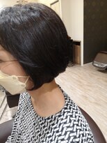 ルシードスタイル クリザンテーム&nbsp;前下がり大人ボブ