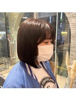 ヒップスアイズ(Hip's eyes)&nbsp;あごラインボブ☆【ヒップス大宮 北島奈那子】