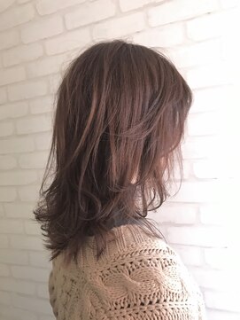 ヘアリゾートエーアイ 浅草店(hair resort Ai) イメチェン　レイヤースタイル