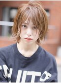 ショートボブ/パーマ/ニュアンスパーマ20代30代40代