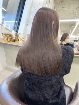 ネウィ 天王寺(newi) 【SEIYA】ツヤ髪ロング＆ラベンダーベージュ