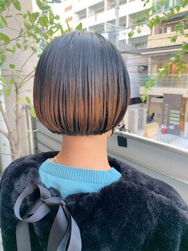 ヘアーソート(HAIR SORT) ミニボブ/グラデーションカラー【SORT森平千穂】