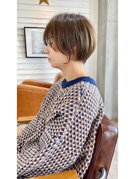 アデプト 綾瀬店(adept) 丸みショート【綾瀬/北千住/亀有】