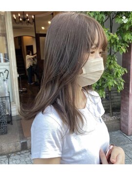 ボアップ 新居浜店(boappu) #グレージュ#透明感#ベージュ