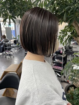 ジルブラン 国分寺(JIL BLAN) 大人ショートヘア/ハイライトカラー/イルミナカラー[国分寺]3322