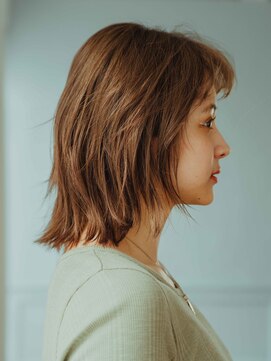 美容室チック 大島店(chic) 大人ウルフレイヤー