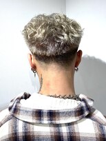 クアトログランシュ 水戸店(QUATRO×GranCieux) メンズブロンド【水戸/メンズカラー/ブリーチ】