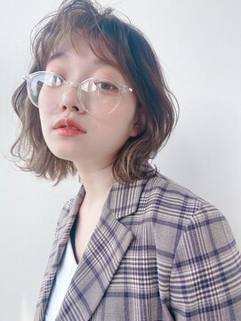 エレン 池袋(ElEn.) ゆるッとボブ/エレン池袋/小顔カット/髪質改善