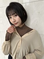 ロンド ストラーダ 心斎橋(Lond strada)&nbsp;モードヘアミディアム×美髪【髪質改善/縮毛矯正】