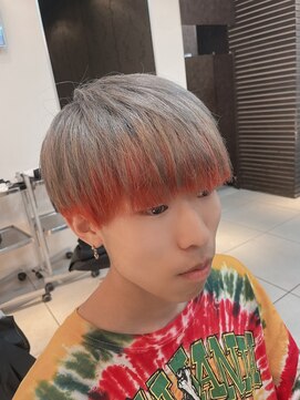 フォルテ 草薙店 ツートン王道マッシュ