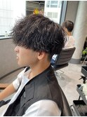 NEXT静岡NEO【櫻田】1ヶ月前の波巻きスパイラルパーマ
