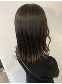 【村松一輝】外ハネとグレージュ