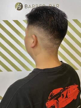 バーバーバー 高坂(BARBER－BAR) ショート