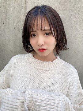 リープアルケー ヘアアンドヘッドスパ 錦糸町北口店(leap arche Hair&head spa) デザインカラー/シルキーベージュ/グレージュカラー/錦糸町